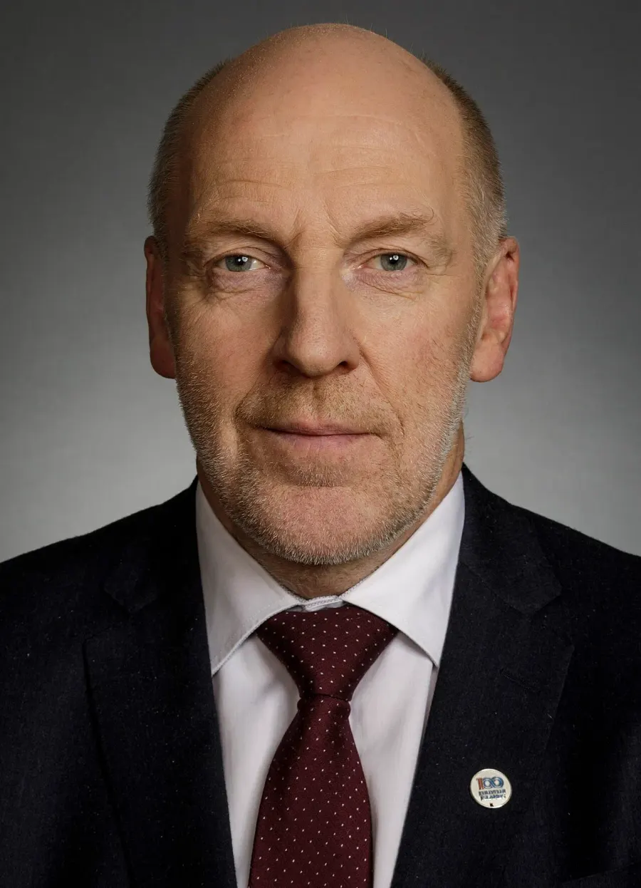 La carte Steingrímur J. Sigfússon