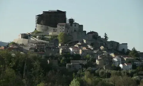 La carte Carpineto Sinello