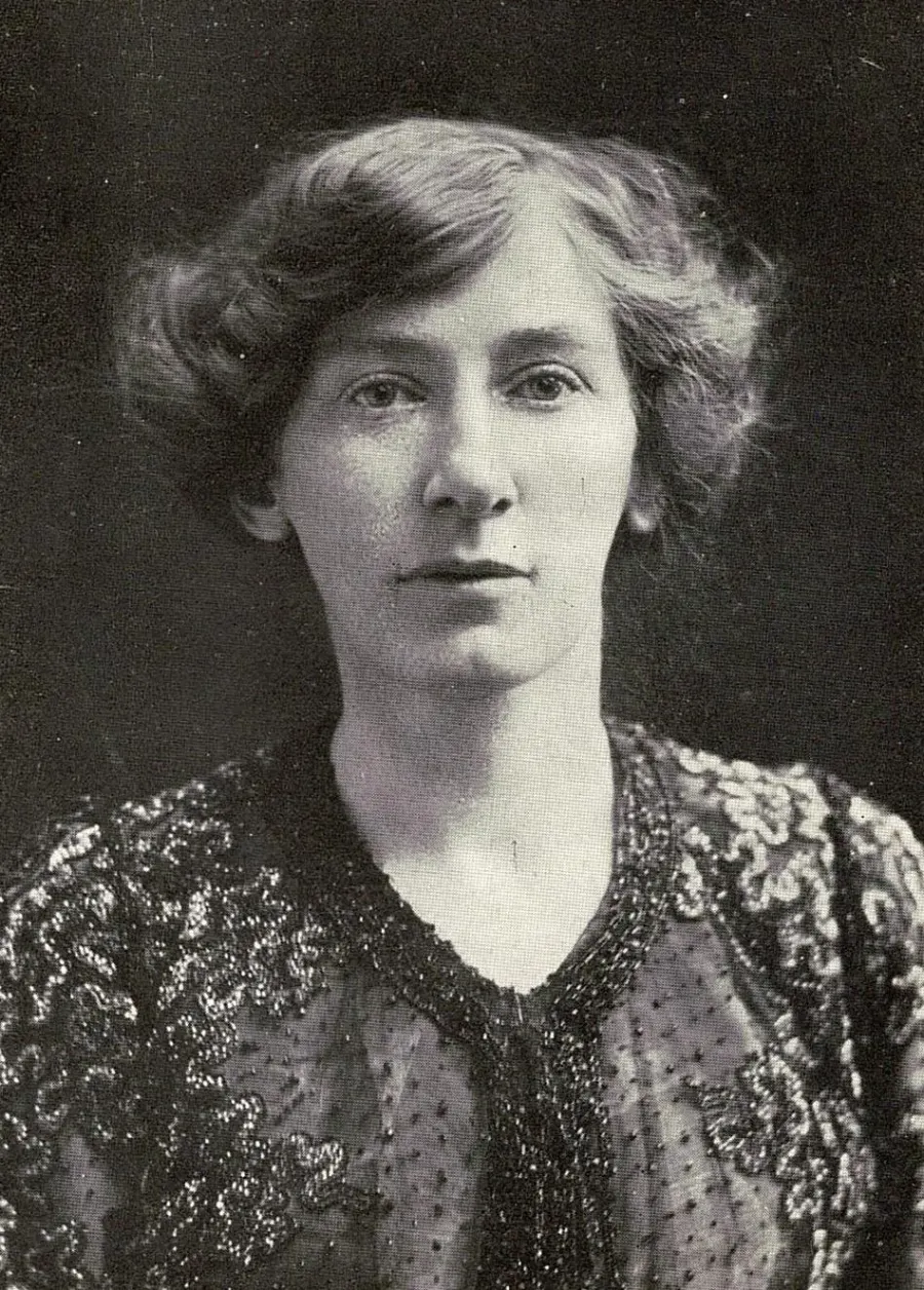 The Cicely Hamilton card