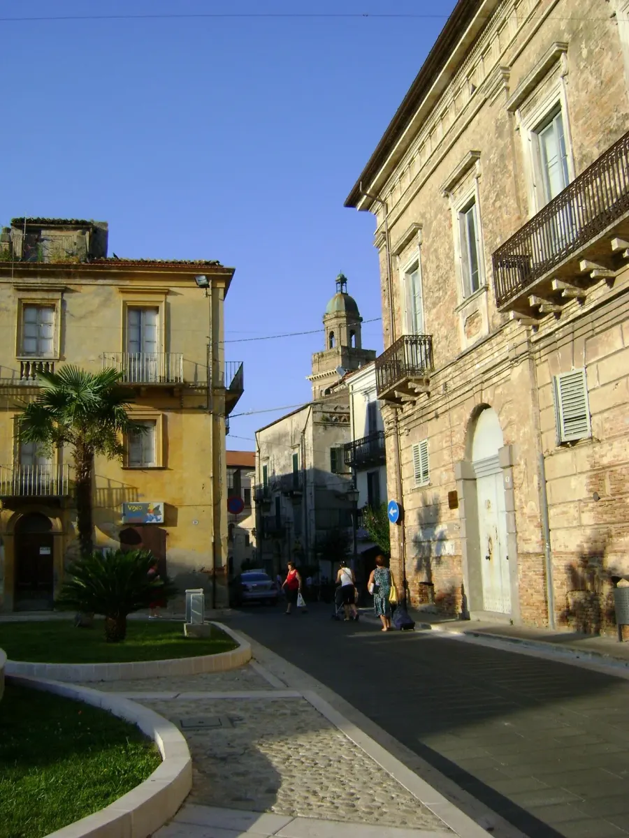 La carte Casalbordino