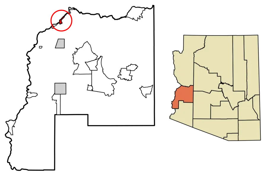 La carte Cienega Springs