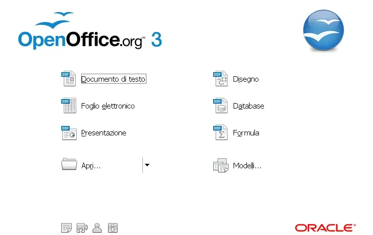 The OpenOffice.org card