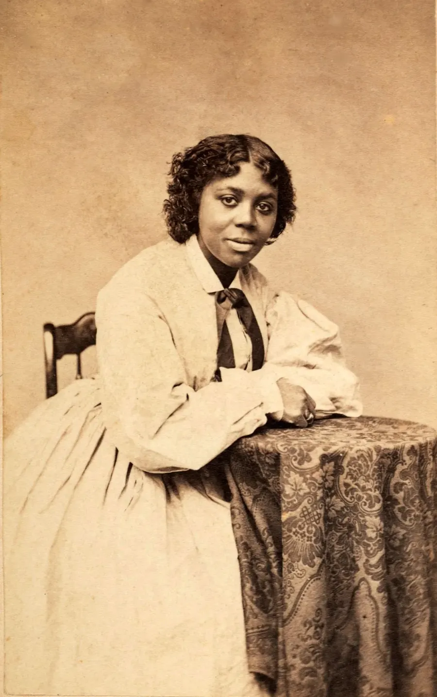 La carte Edmonia Lewis
