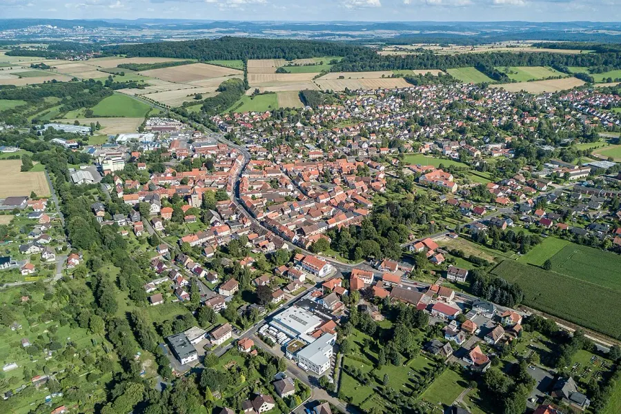 La carte Dransfeld
