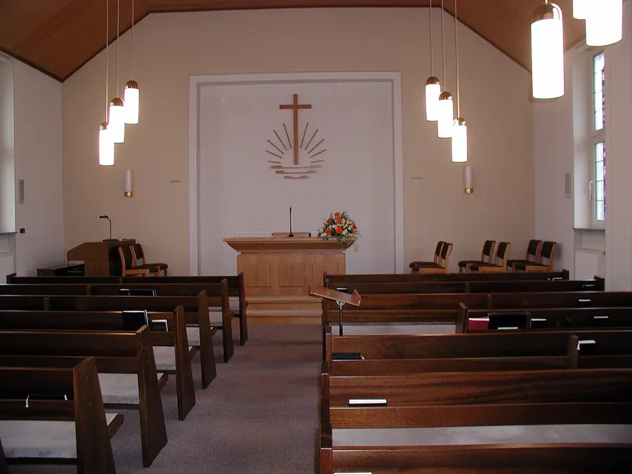 The New Apostolic Church card