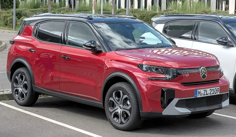 The Citroën C3 Aircross card