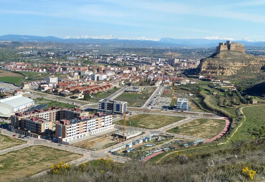 La carte Monzón