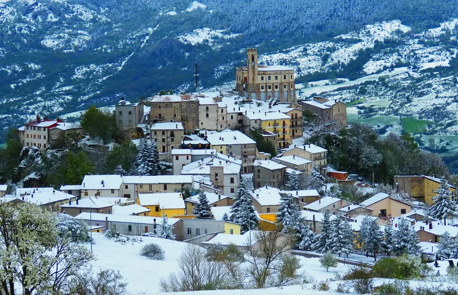 La carte Gamberale