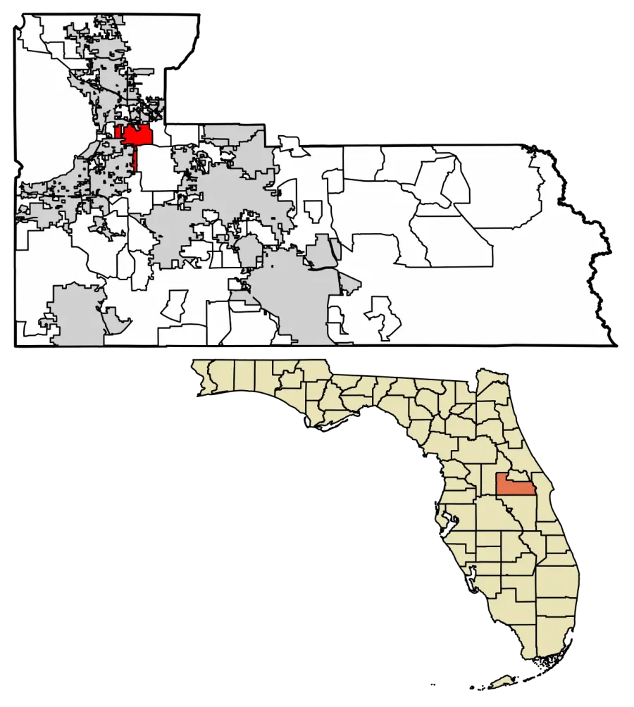 La carte Clarcona