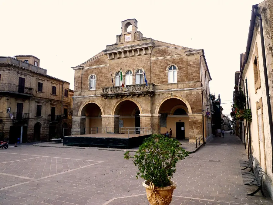 The Rocca San Giovanni card