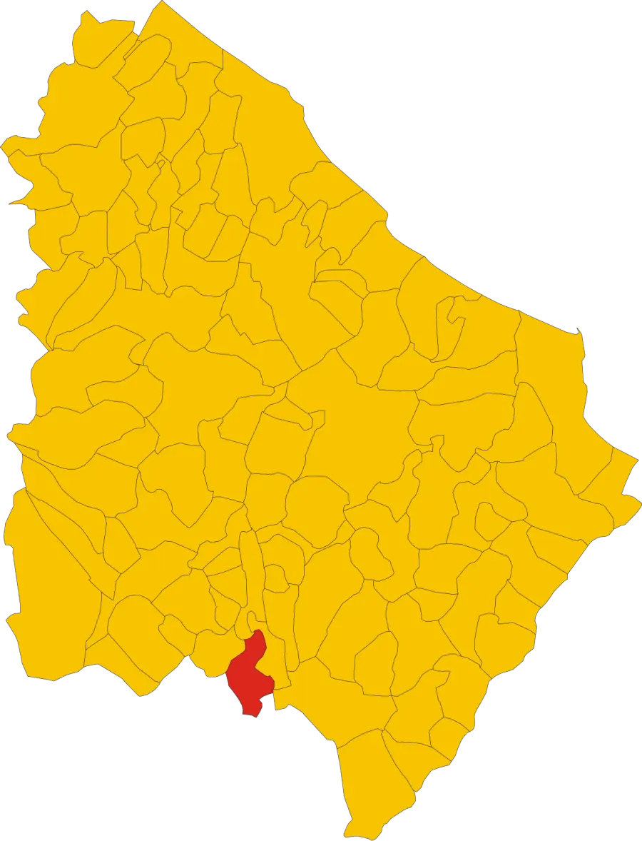 La carte Rosello