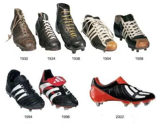 La carte Chaussure de football