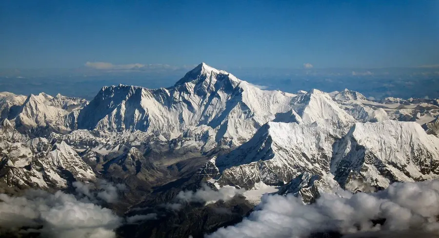 La carte Everest