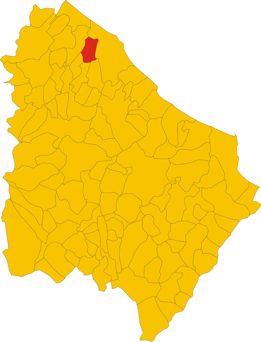La carte Tollo