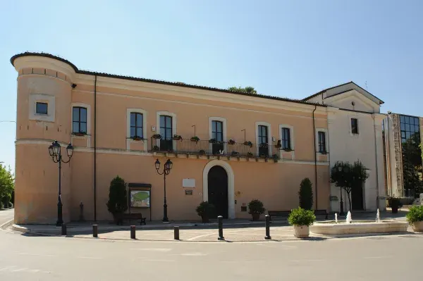 La carte Torrevecchia Teatina
