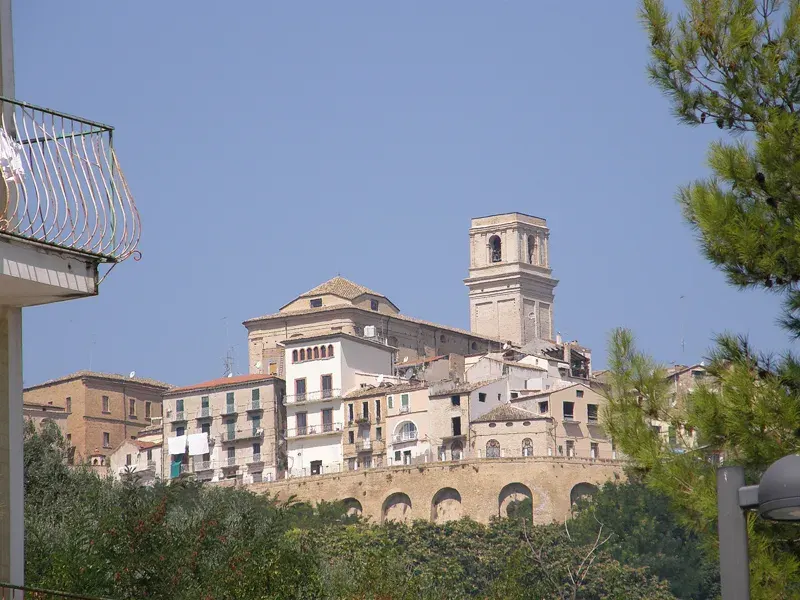 La carte Vasto