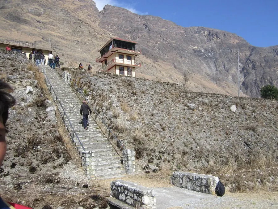 The Bajura Airport card