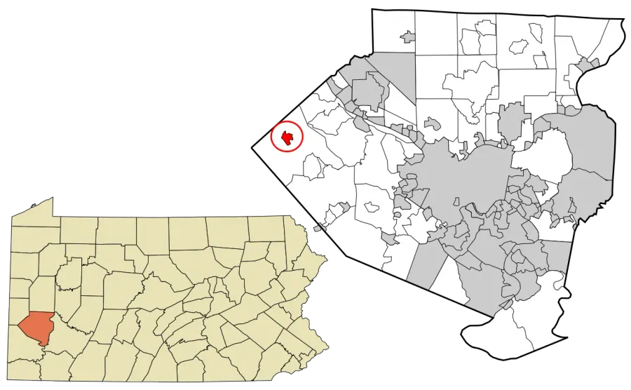 The Clinton, Pennsylvania card