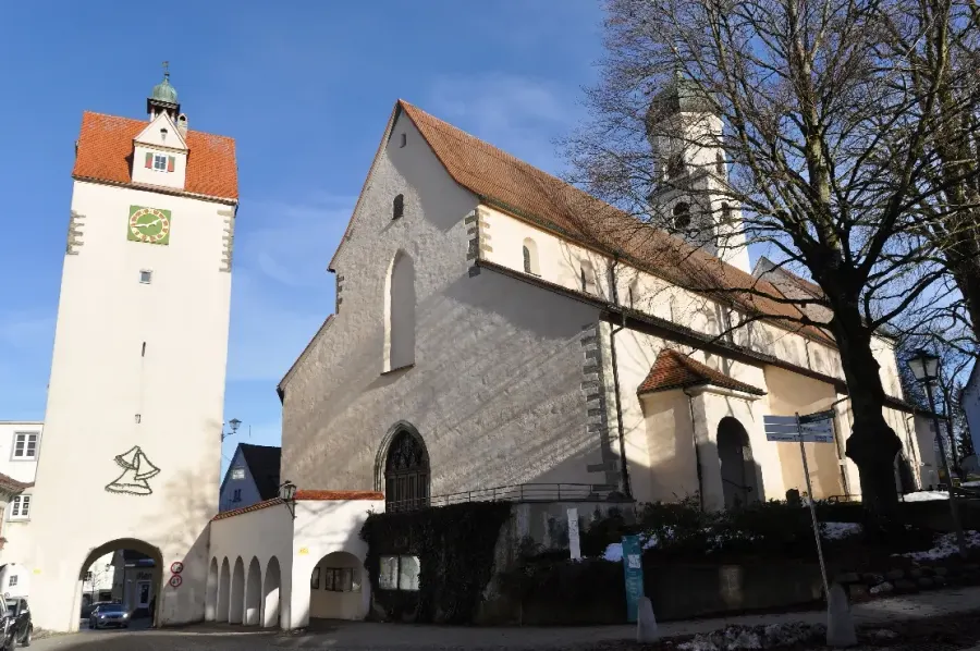La carte Isny im Allgäu