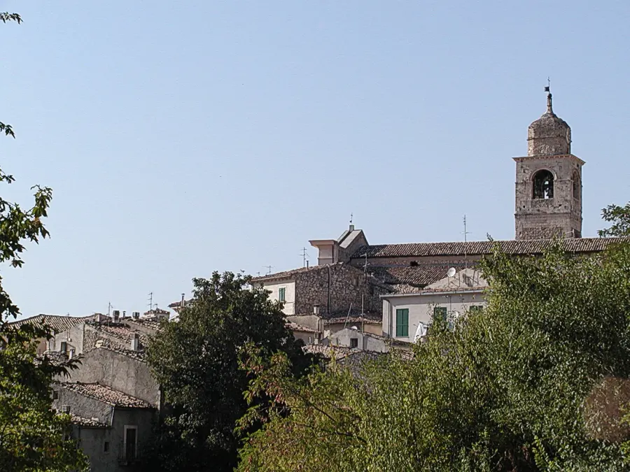 La carte Caramanico Terme