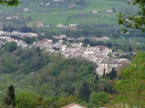La carte Civitella Casanova