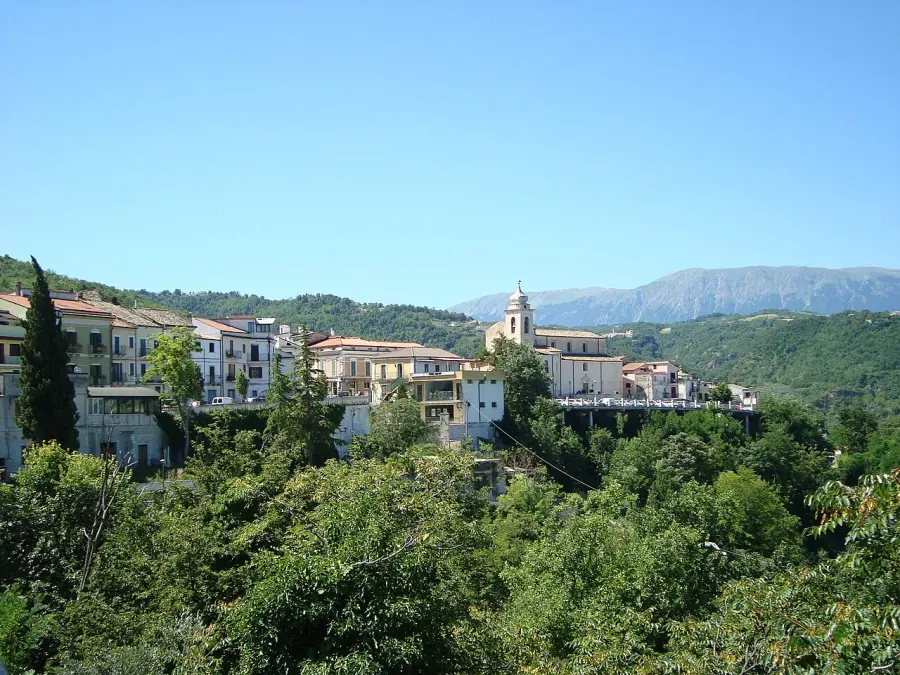La carte Lettomanoppello