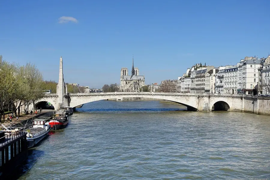La carte Pont de la Tournelle