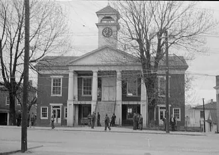 The Pittsylvania County, Virginia card