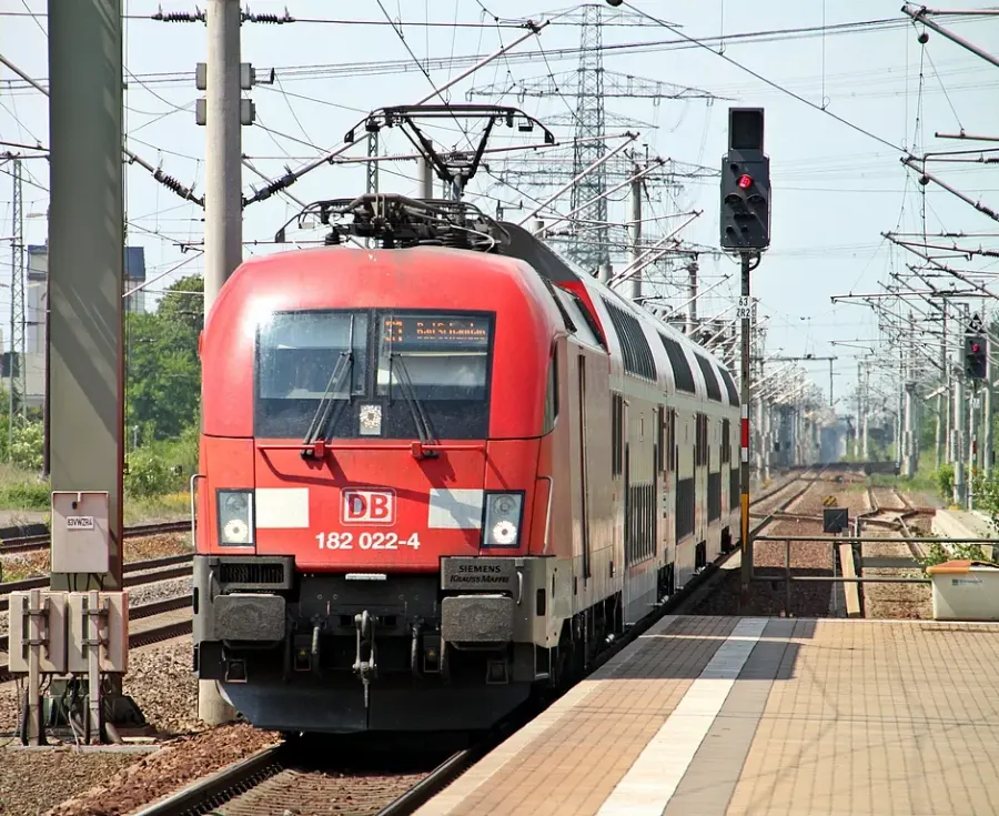 La carte S-Bahn de Dresde