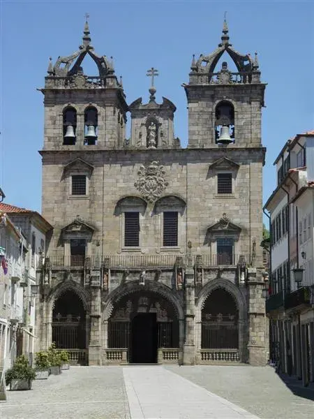 La carte Cathédrale de Braga