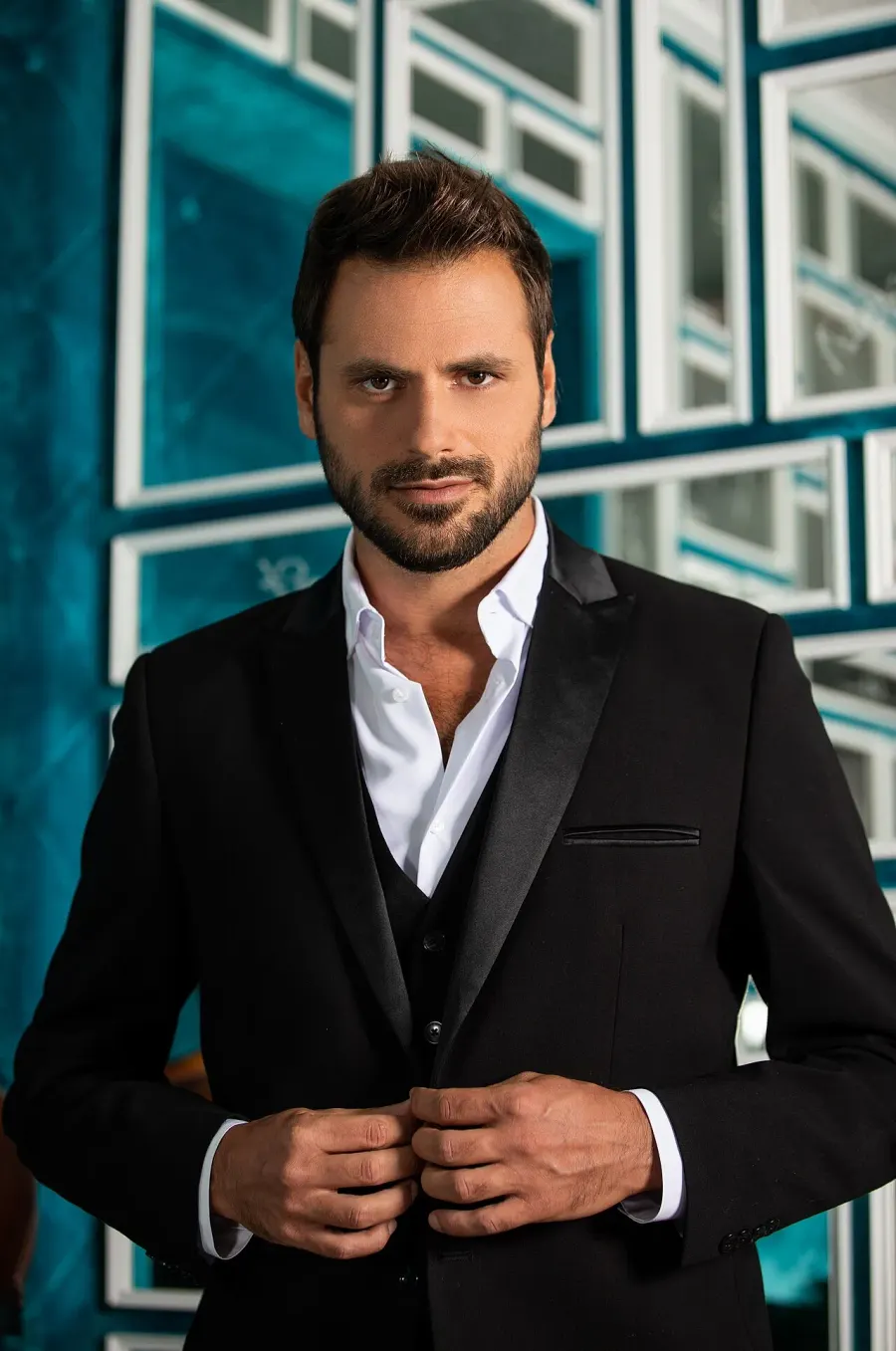 La carte Stjepan Hauser