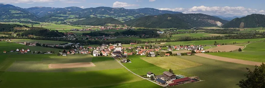The Sankt Lorenzen bei Knittelfeld card