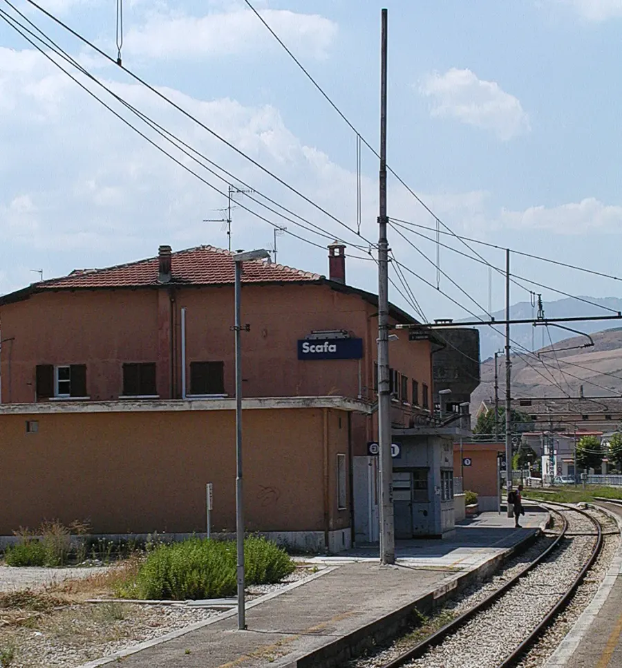 La carte Scafa
