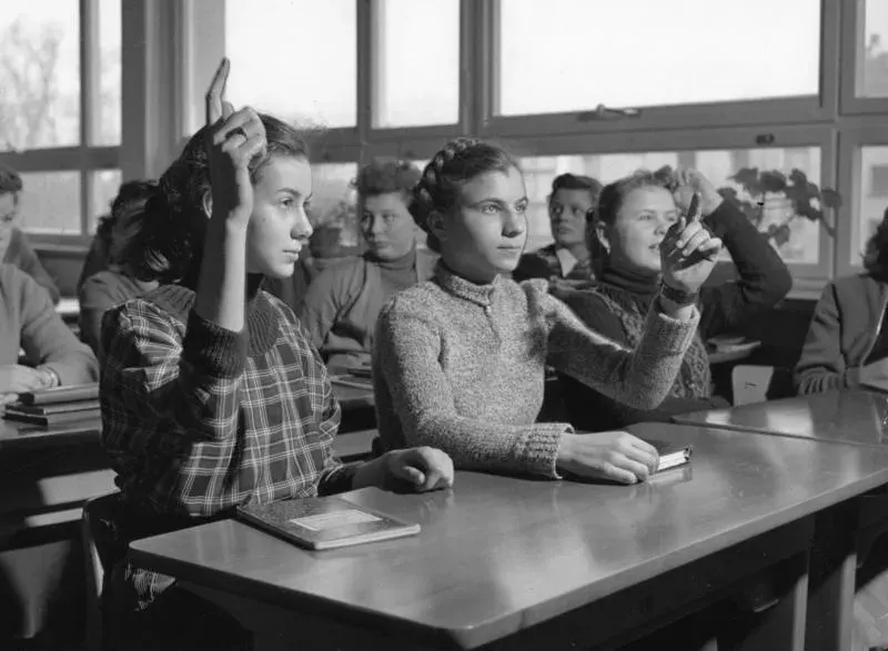 La carte Volksschule