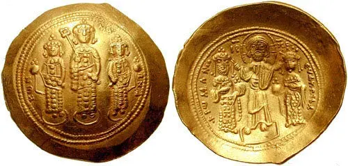 The Konstantios Doukas card