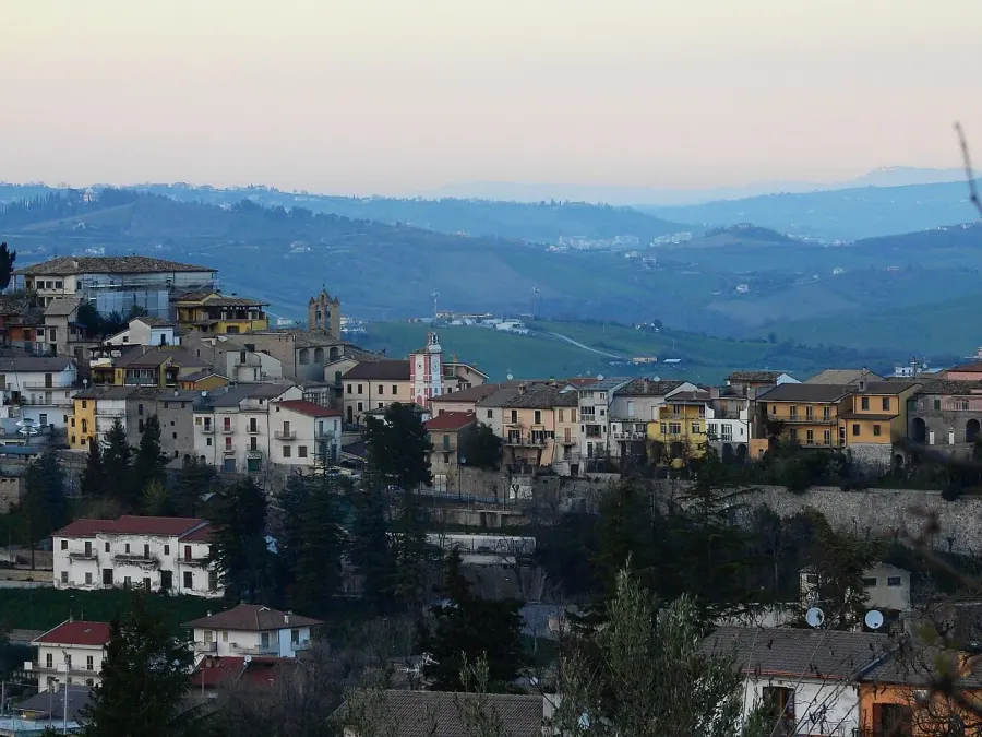 La carte Basciano