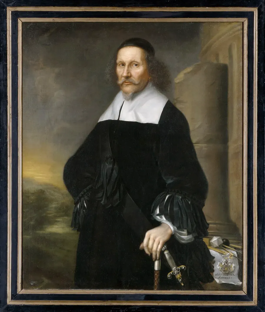 La carte Georg Stiernhielm