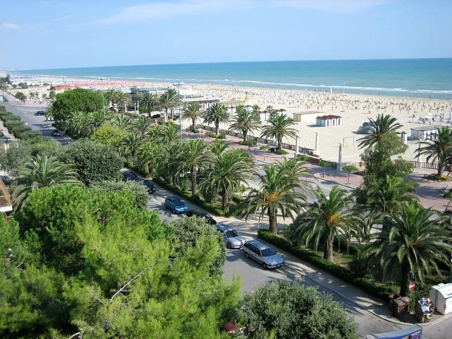 La carte Giulianova
