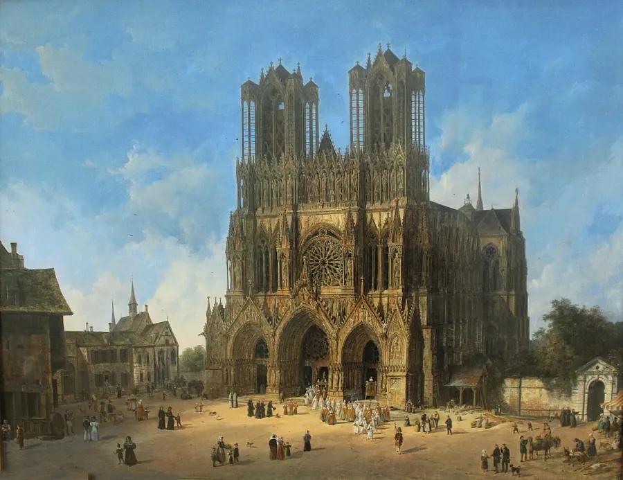 La carte Nicolas de Grigny
