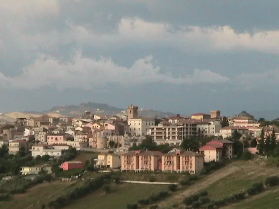 The Mosciano Sant'Angelo card