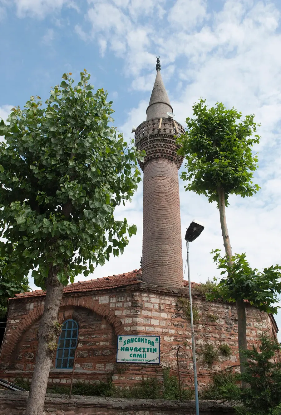 La carte Mosquée Sancaktar Hayrettin