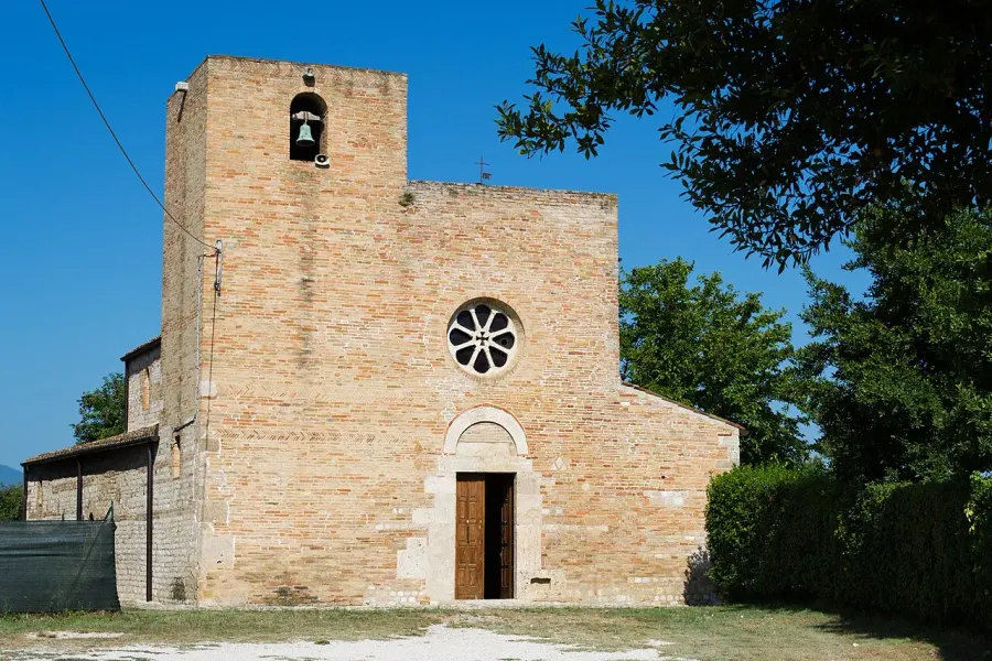 La carte Sant'Omero
