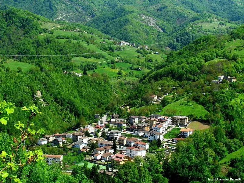 La carte Valle Castellana