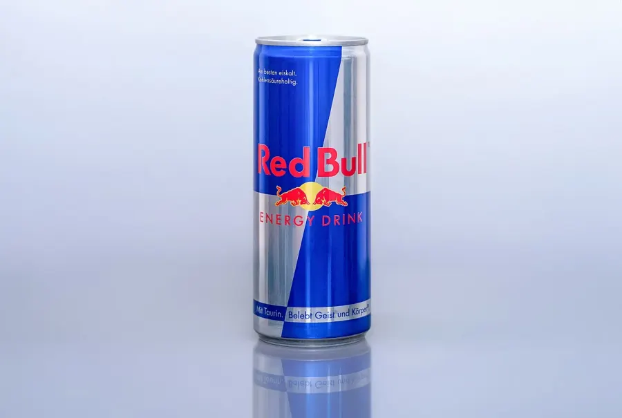The Red Bull card