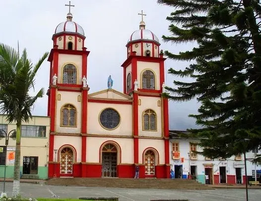 The Pueblo Rico, Risaralda card