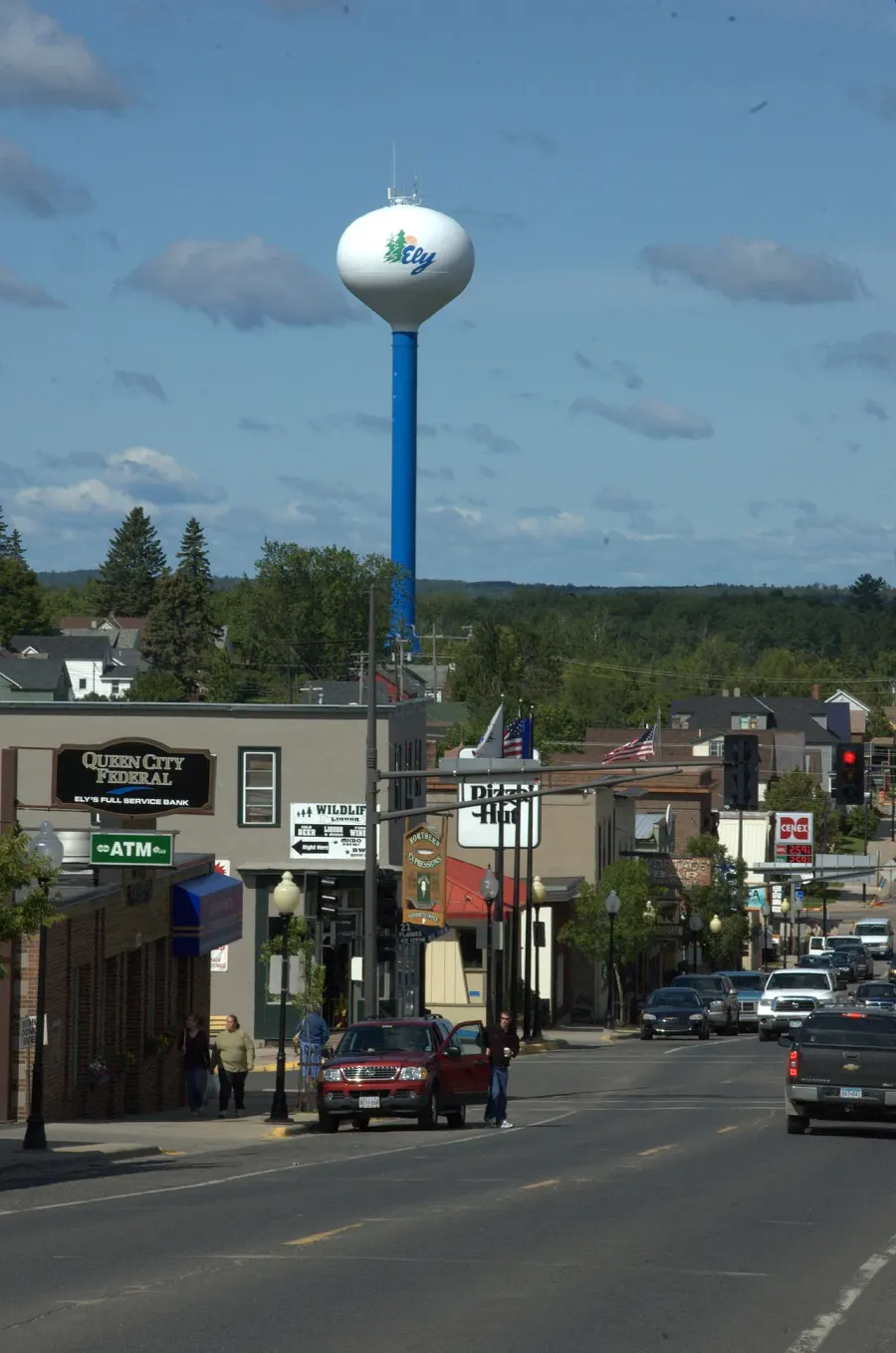 The Ely, Minnesota card