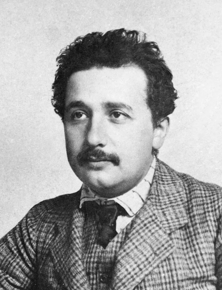 La carte Annus mirabilis d'Albert Einstein
