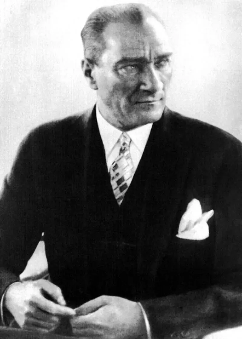 The Mustafa Kemal Atatürk card