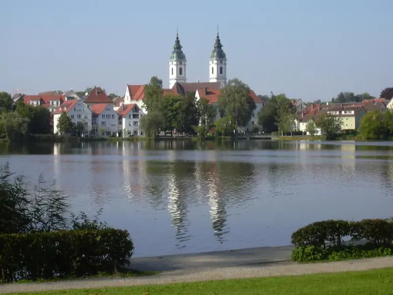 La carte Bad Waldsee