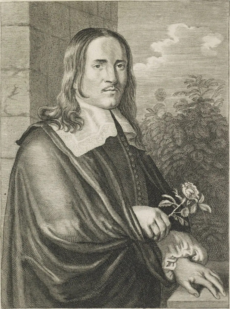 The Jan van Kessel the Elder card